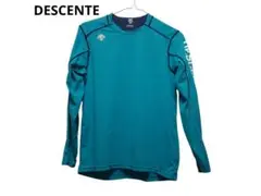 デサント　DESCENTE　アウトドア　L/S 長袖シャツ　Lサイズ