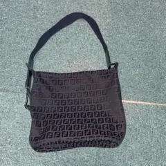FENDI ズッキーノ ワンショルダーバッグ