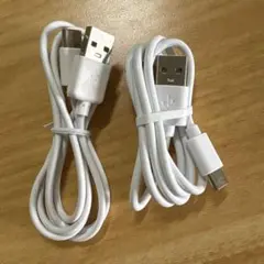 新品　USB タイプCケーブル　2本セット