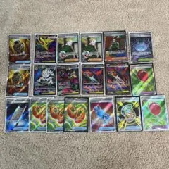ポケモンカードゲーム SR/SAR 19枚セット