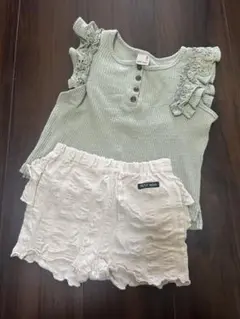 petit mainトップスボトムスセット