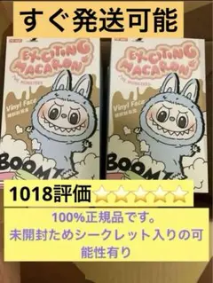 正規品・未開封LABUBU ラブブ EXCITING MACARON 2箱