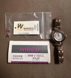稼働 SEIKO 腕時計 ソーラー レディース デイト V182 グレー1290 SEIKO - 稼働 SEIKO 腕時計 ソーラー レディース デイト V182