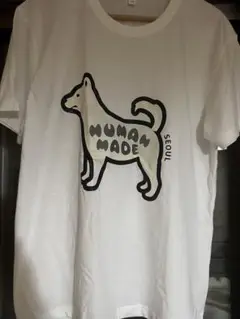 ヒューマンメイド Tシャツ 犬