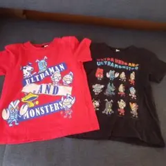 ウルトラマンシリーズTシャツ２枚