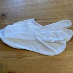 ホワイト足袋 26