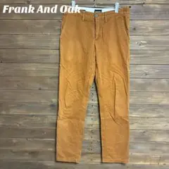 ♦︎【Frank And Oak 】チノパン カジュアル ストレッチ生地 M