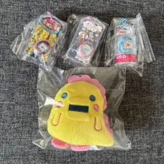 たまごっち　たまごボーロ　チャーム　Chibi ぬいぐるみ　せびれっち
