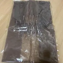 ピーチジョンシアーエコバッグブラウン