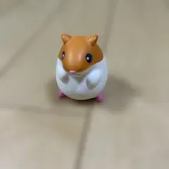 星のカービィ　ソフビ　フィギュア　ハムスター　リック