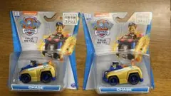 購入特典ダイキャストビーグル チェイス　ポリスカーゴールドver 2個セット