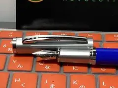 【FPR社】希少 Quickdraw スーパーフレックスニブ真鍮製 ブルー