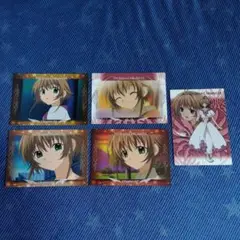 ツバサクロニクル　トレーディングカード 5枚セット①