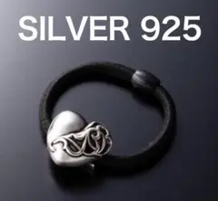 シルバー925 ハート クロス ブレスレット ヘアゴム アクセサリー 22