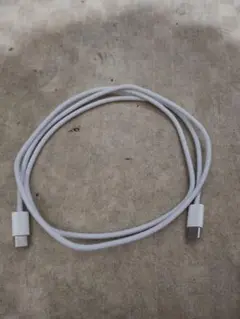 USB-Cケーブル ホワイト