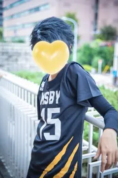 ハイキュー！！ 佐久早聖臣 MSBY セット済みウィッグ Amazon.co.jp: ハイキュー MSBY コスプレ衣装 ブラック