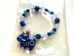 ♥１個♥赤べこちゃんブレスレット♥キラキラ　可愛い　推しカラー　郵送