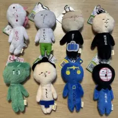 ゆきおご当地マスコット　まとめ売り　8個セット