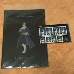 黒執事 シエル クリアファイル ロレンス 証明写真館 セット