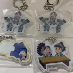 忍たま乱太郎 体験展 アクリルキーホルダー 一年は組 しんベヱ 庄左ヱ門 喜三太