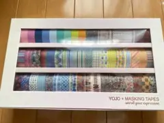 ★YOJO＆MASKING TAPE 54個入り★マスキングテープ養生★