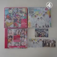 timelesz FAM 初回A.B.通常盤3形態セット④