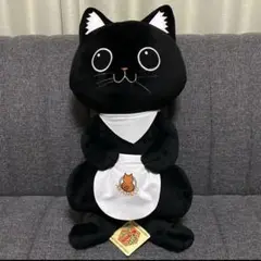 ラーメン赤猫　サブBIGぬいぐるみ