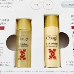 オバジX リフト サンプルまとめ売り 新品
