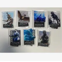 一番くじ ゴジラ 大怪獣列伝G E賞 ACLLECT　(アクレクト） 7種セット