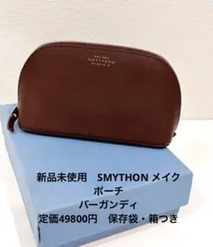 【3/16削除　新品】SMYTHSON COSMETIC CASE レザーポーチ SMYTHSON COSMETIC CASE レザーポーチ｜トゥモローランド 公式通販