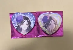にじさんじ 白雪巴 ランダム缶バッジ 2個