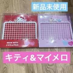 サンリオ　メッシュパネル　ハローキティ　マイメロ