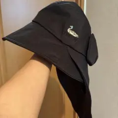 レディース　帽子　ハット　DECOY ブラック色　黒色