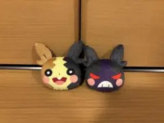 ポケットモンスター フェイスぬいぐるみクリップ　モルペコ　2種