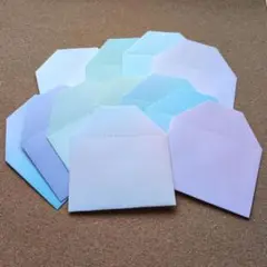 グラデーションミニ封筒A-a