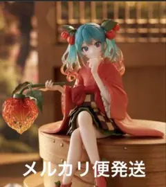 初音ミク ぬーどるストッパーフィギュア Flower Fairy ーほおずきー