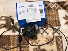 USB接続 HD Webカメラ A001 フルHD対応 マイク内蔵