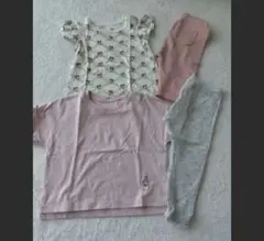 ユニクロ Tシャツ パンツ セット 80