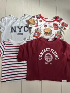Tシャツ 4枚セット サイズ90cm