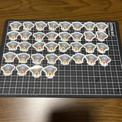 ワンピース　ONE PIECE チョッパー　ミニシール　36枚