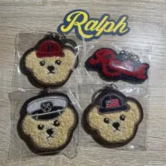ポロラルフローレン　キーホルダー　セット　ガチャガチャ