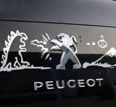 Peugeot カッティングステッカー