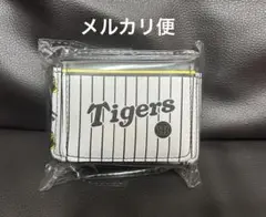 阪神タイガース 三つ折りウォレット 小銭入れ ユニフォーム柄 GIGO