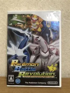 Wii ポケモンバトルレボリューション
