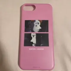 イルミ ヒソカ サンキューマート スマホケースSE2 HUNTER×HUNTER