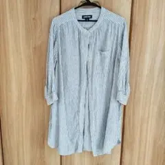 Lands' End ストライプ チュニック Mサイズ
