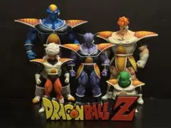ドラゴンボール　ギニュー特戦隊　フィギュア　ロゴ付き　DRAGON BALL