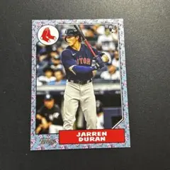 Jarren Duran 2022 Topps Japan 桜パラレル MLB