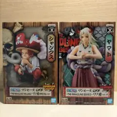 【ワンピース】ワノ国 ヤマトu0026シャンクス 2個セット