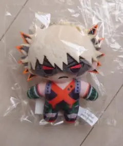 僕のヒーローアカデミア ヒロアカ UA展 ぬいぐるみマスコット 爆豪勝己